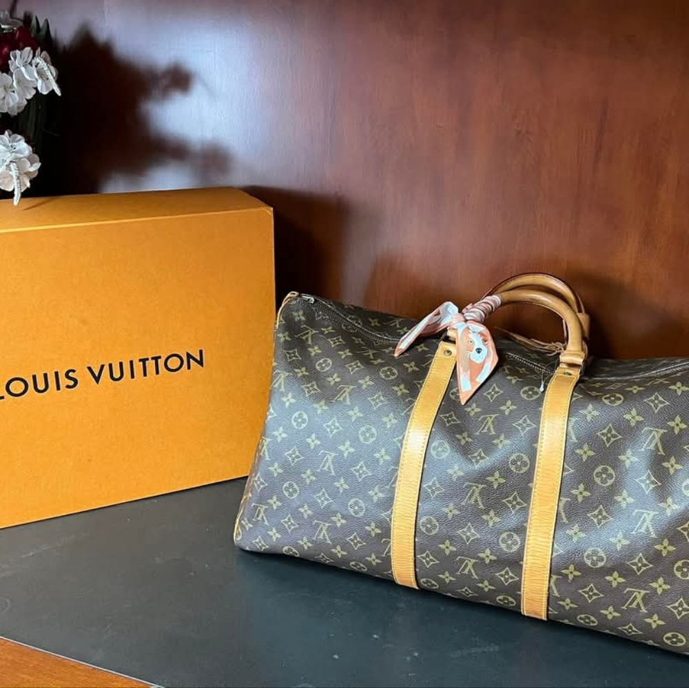 Louis Vuitton keep all 55